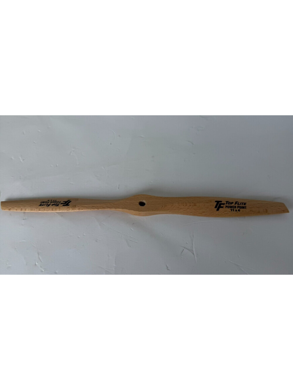 Top Flite 11x4 Power Point Wood Propeller RC Model Airplane New